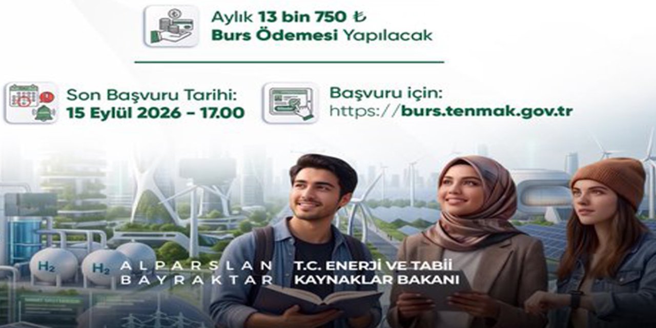 TENMAK’tan 500 üniversite öğrencisine aylık 13 bin 750 lira burs