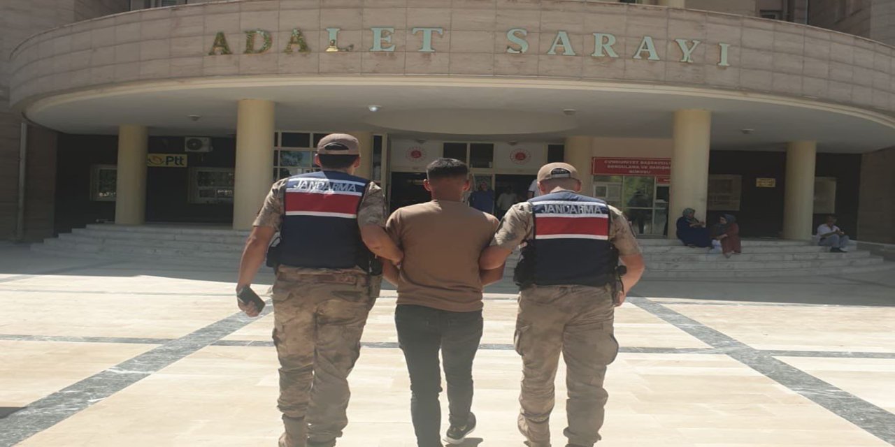 Şanlıurfa'da 8 yıl 9 ay hapis cezası bulunan hükümlü yakalandı