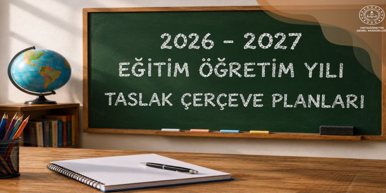 Türkiye Yüzyılı Maarif Modeli için taslak çerçeve planlar yayımlandı