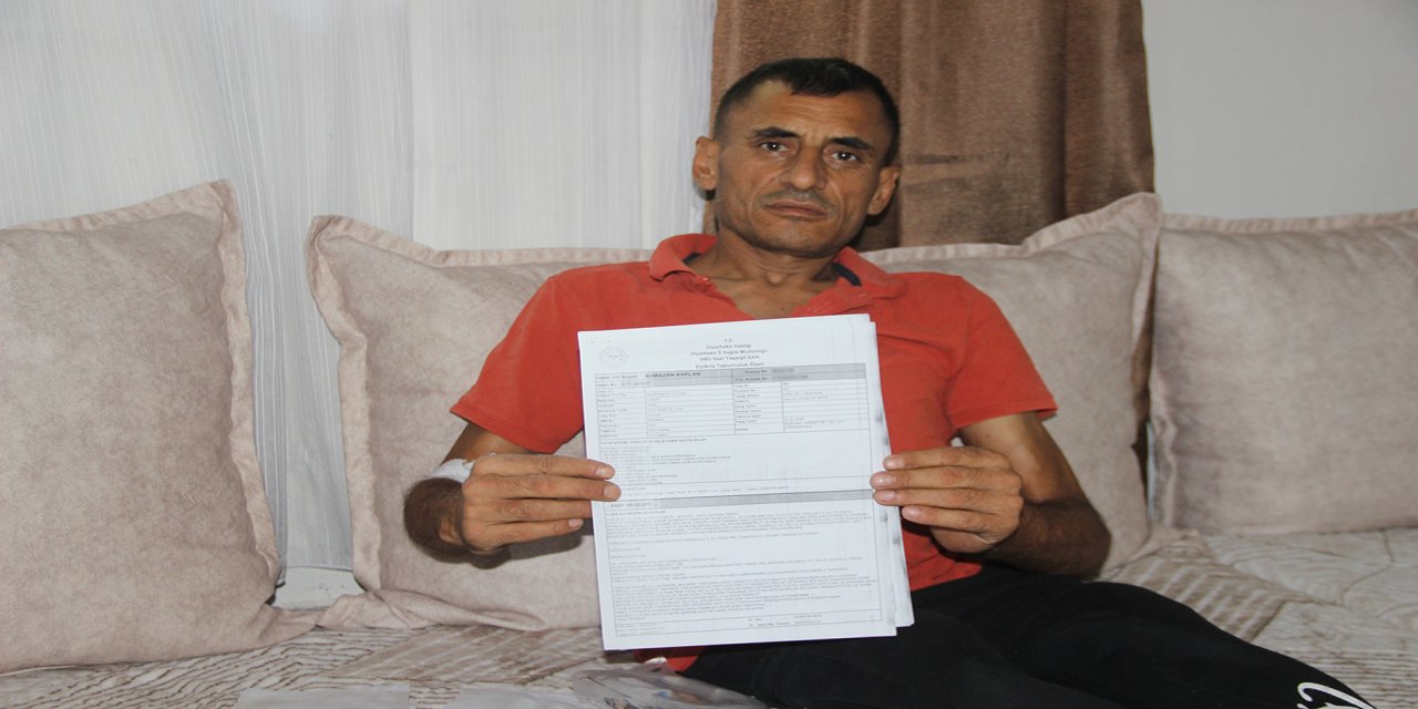 Tedavi için biriktirdiği altınlar hırsızların hedefi oldu