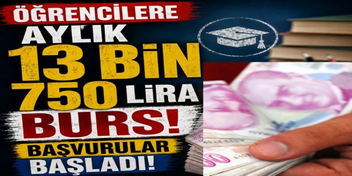 TENMAK’tan 500 üniversite öğrencisine aylık 13 bin 750 lira burs