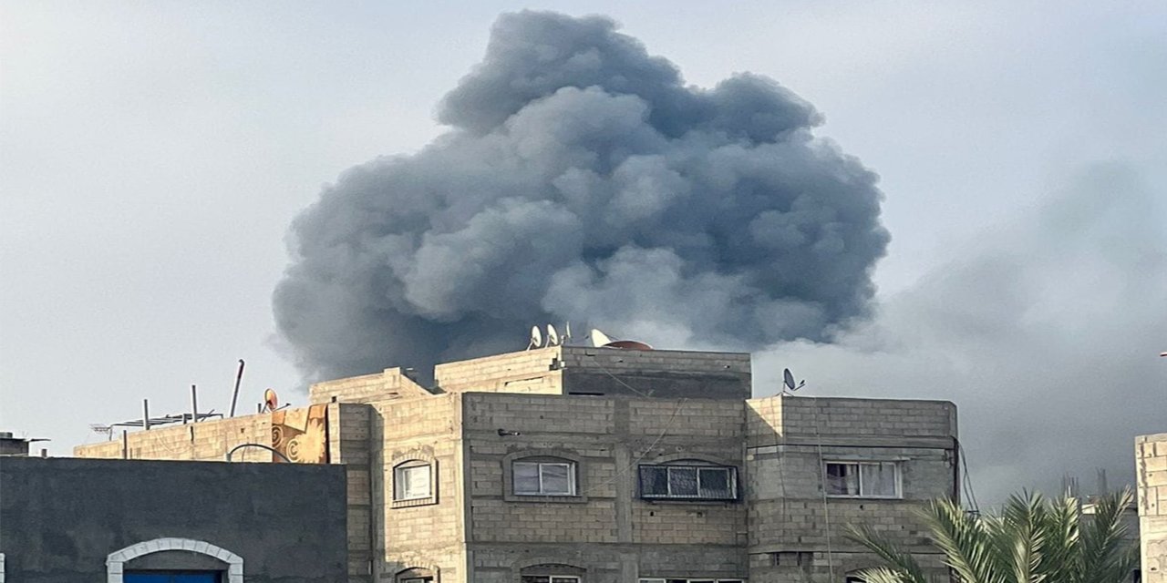İşgal kuvvetleri, milislerine destek için Gazze'nin batısını yoğun şekilde bombaladı: 3 şehit