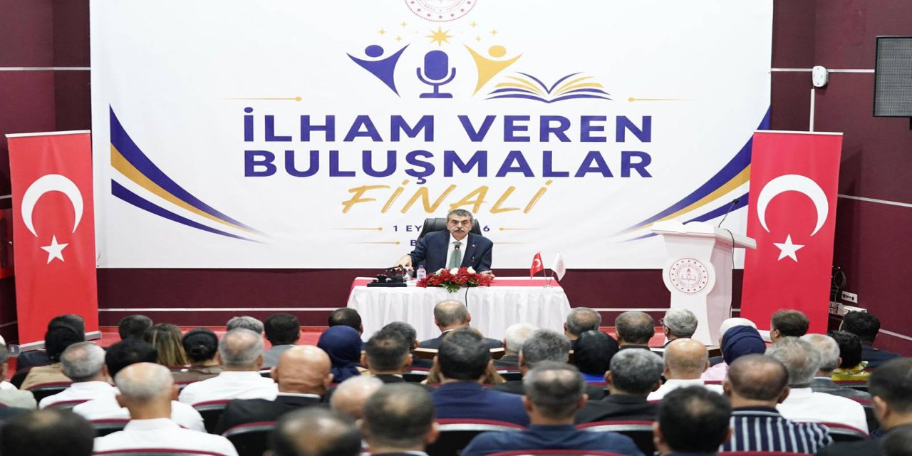 Batman’da "İlham Veren Buluşmalar" projesi sona erdi