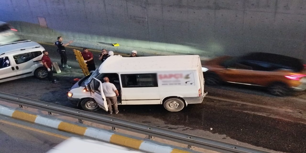 Şanlıurfa'da zincirleme trafik kazası: 5 yaralı