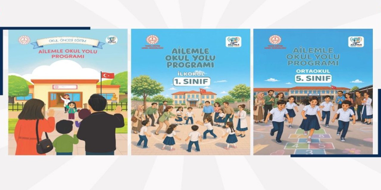 Öğrencilerin okula uyum sürecine "Çocuğumla Okula İlk Adım" desteği
