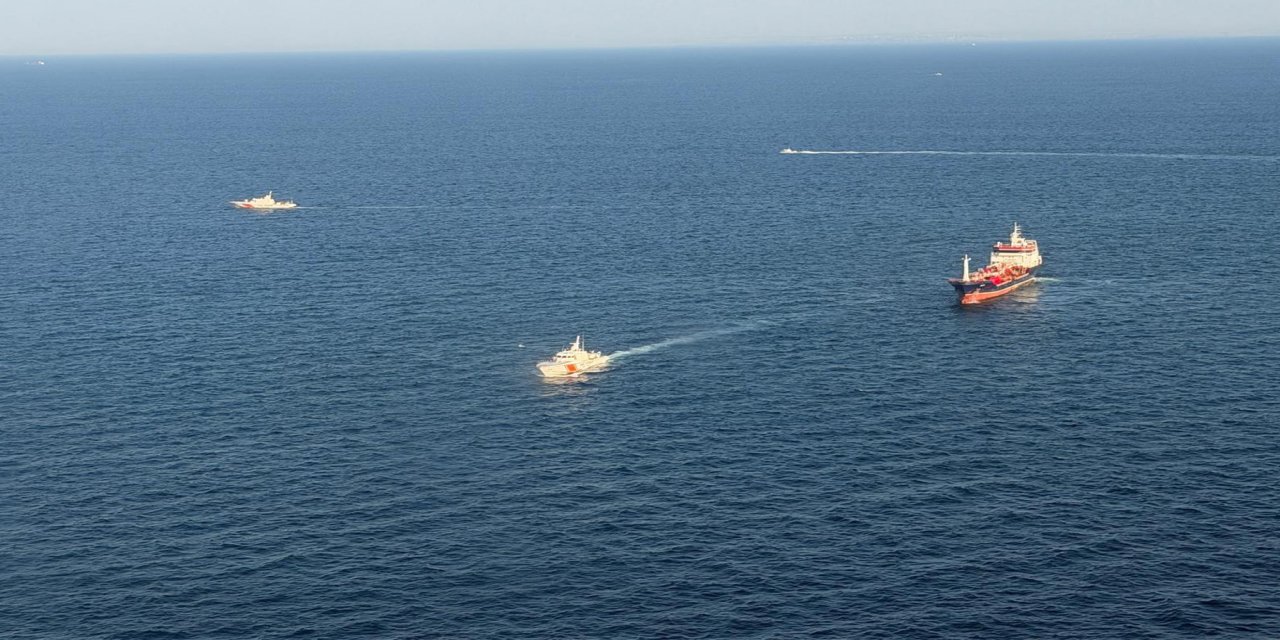 Marmara Denizi’nde batan gemiyi arama çalışmaları sürüyor