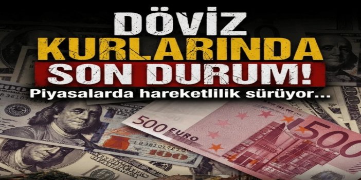 Döviz kurlarında son durum