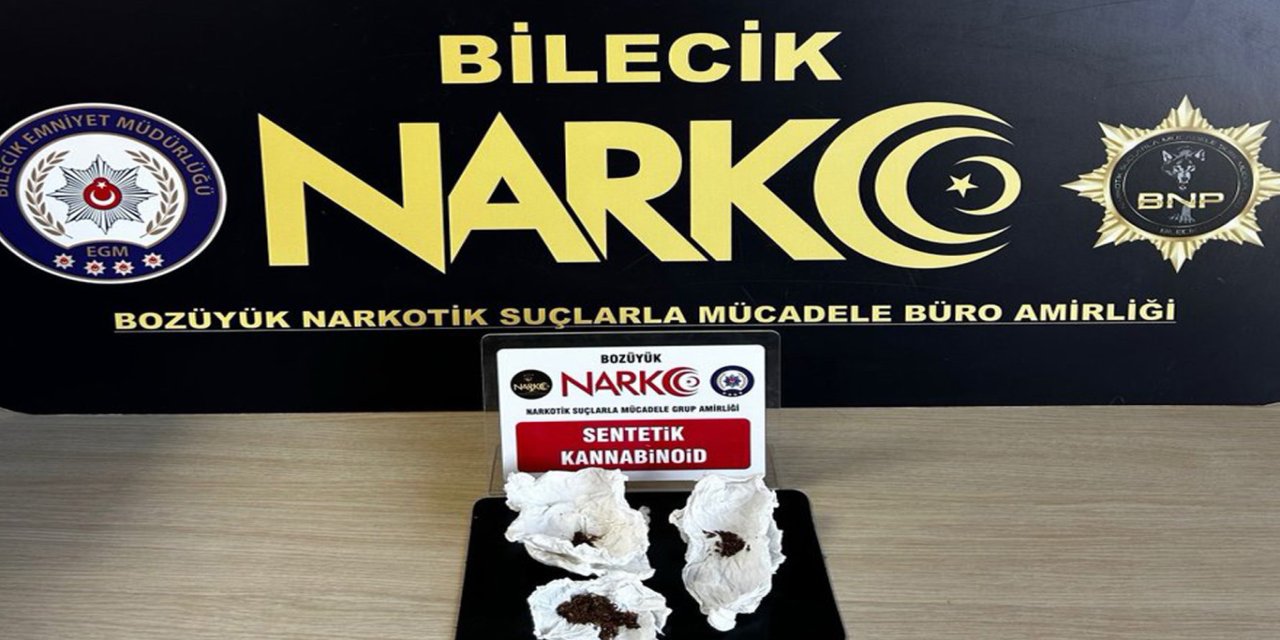 Bilecik’te bonzai operasyonu: Bir şüpheli yakalandı