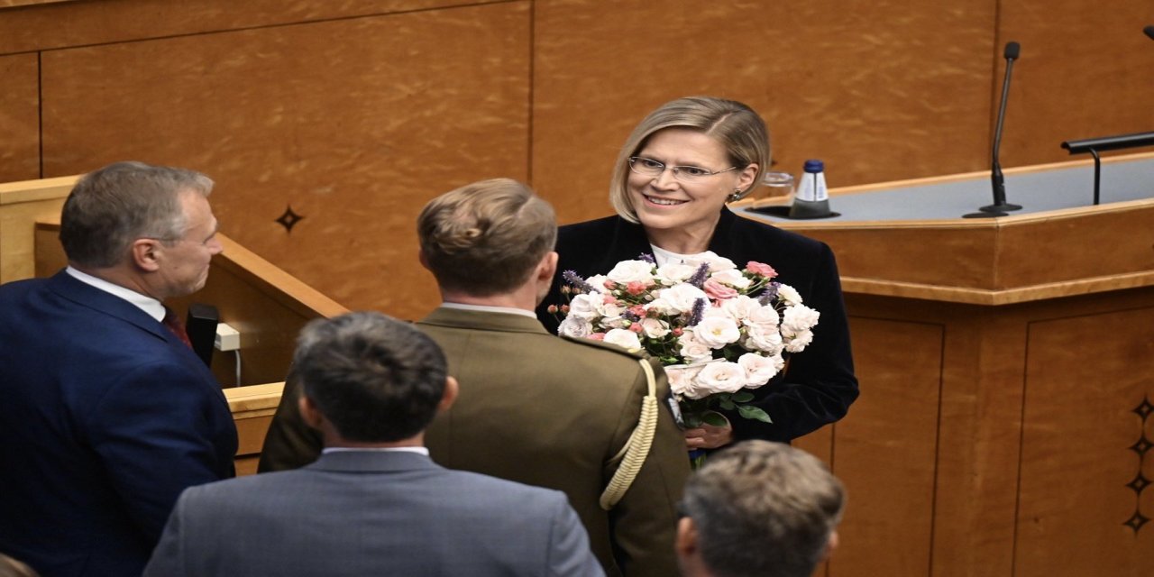 Estonya'da yeni Cumhurbaşkanı Ülle Madise oldu