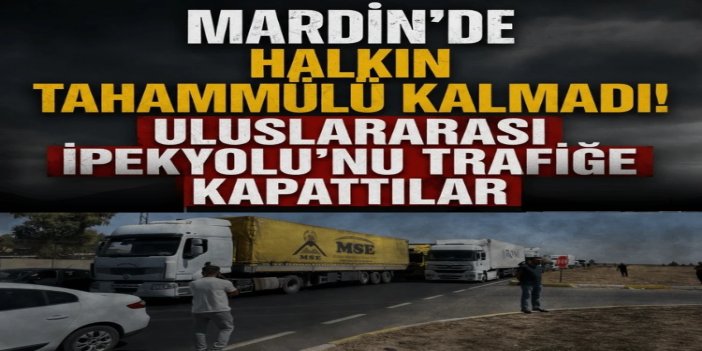 Mardin’de  3 günlük elektrik kesintisi eylemi