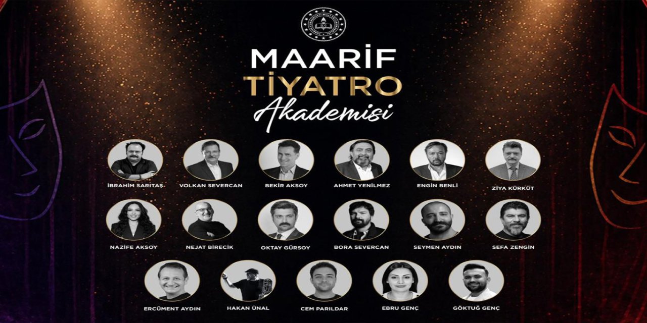Maarif Tiyatro Akademisi oyunculuk yetenek sınavı başvuruları başlıyor