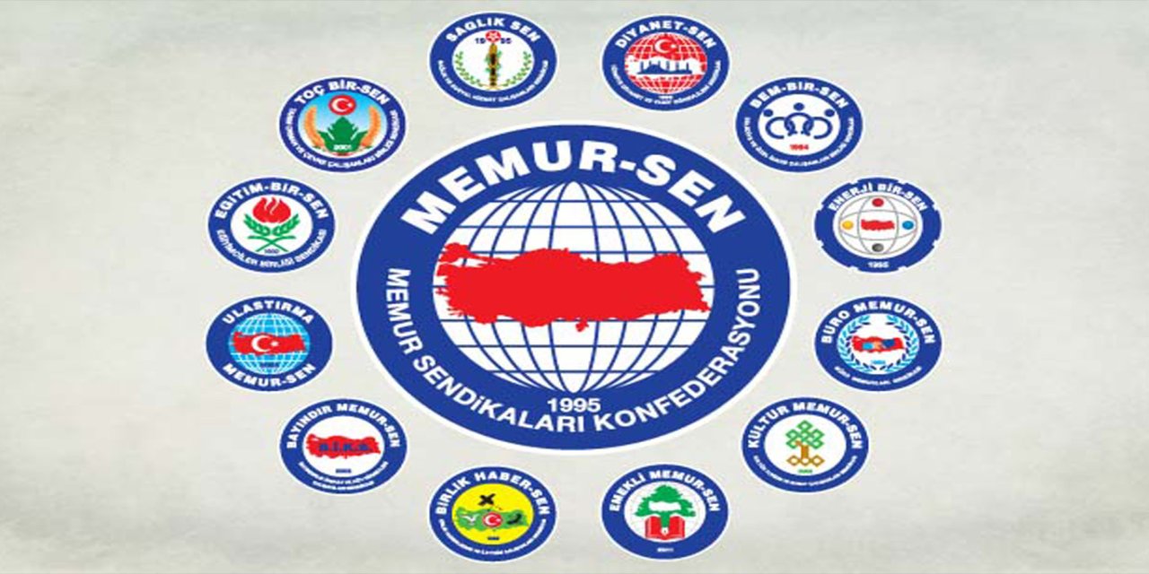 Memur-Sen: Memur ve emeklinin enflasyon kaybı seyyanen zamla telafi edilmeli