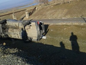 Elazığ-Bingöl karayolunda korkutan kaza