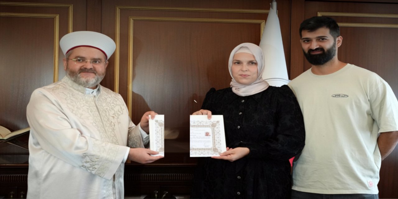 Gazze'den etkilenerek Müslüman oldu
