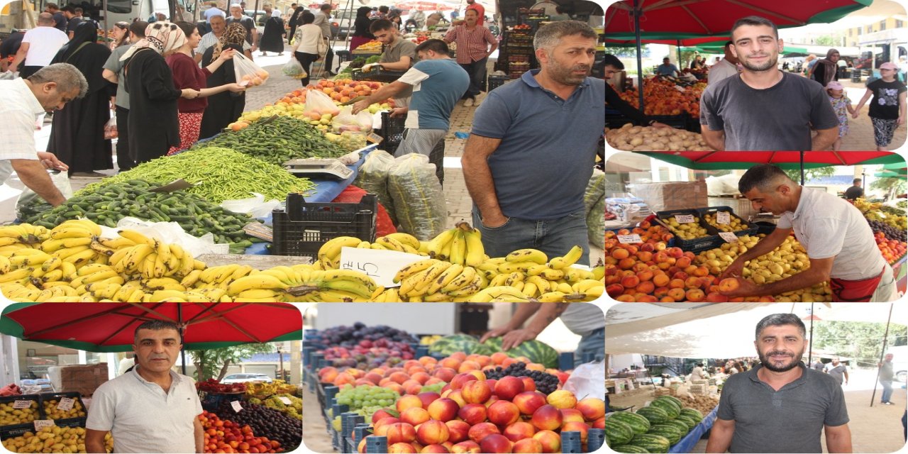Pazar esnafı: Fiyatlar geçen seneye göre uygun ama alım gücü yetersiz