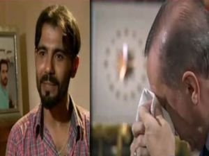 Erdoğan'ı ağlatan gazi Külliye'de memur oldu