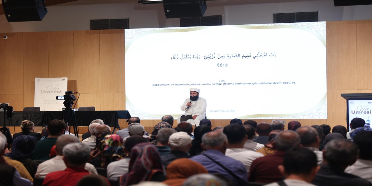 Konya’da Vefa Umresi’nin üçüncü kafilesi belirlendi