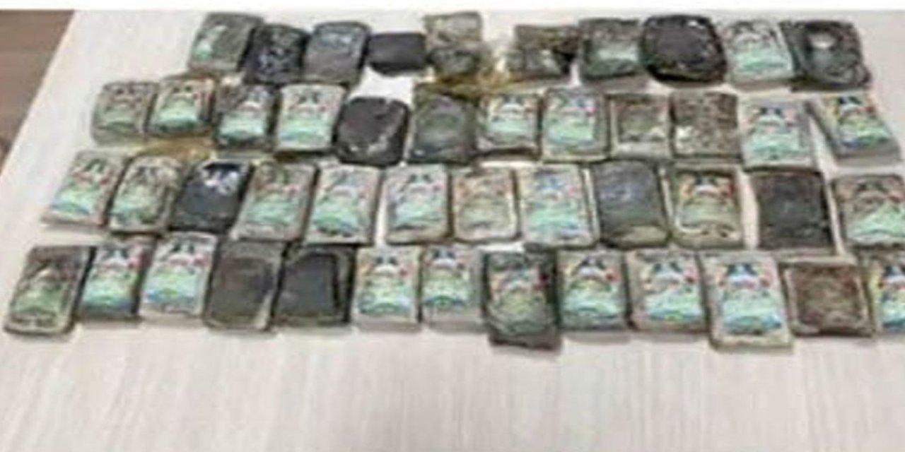 Diyarbakır'da 4 kilogram reçine esrar ele geçirildi: Bir tutuklama