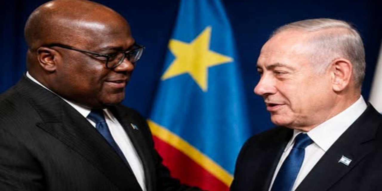 Kongo, büyükelçiliğini Kudüs'e taşıma kararı aldı