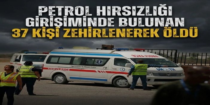 Nijerya'da zehirli gaz soluyan 37 kişinin hayatını kaybetti