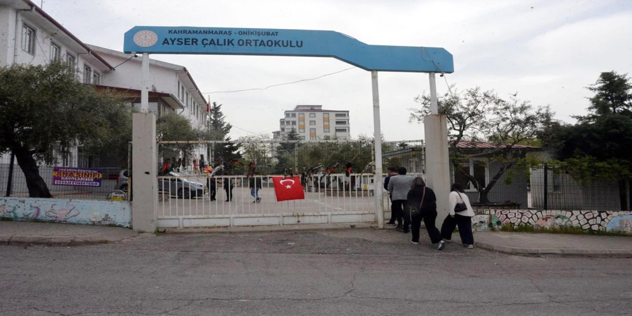 Kahramanmaraş'taki okul saldırısı davasında ilk duruşma bugün