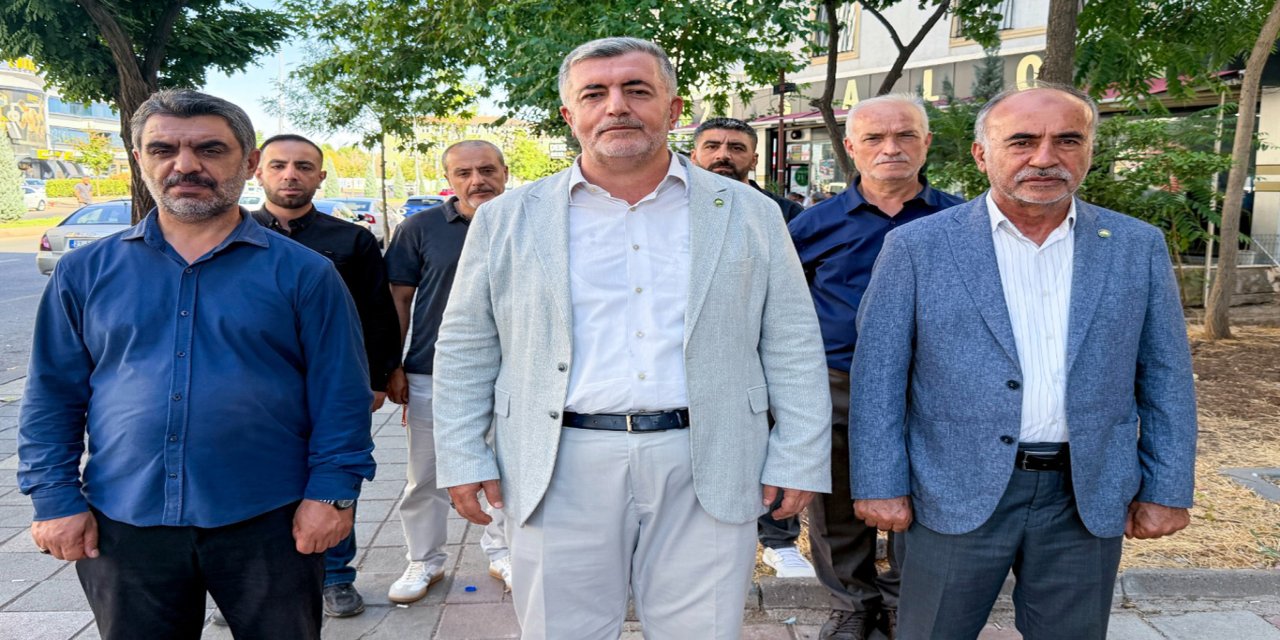 HÜDA PAR Diyarbakır İl Başkanı Gülsever: Tramvay projesi artık hayata geçirilmeli