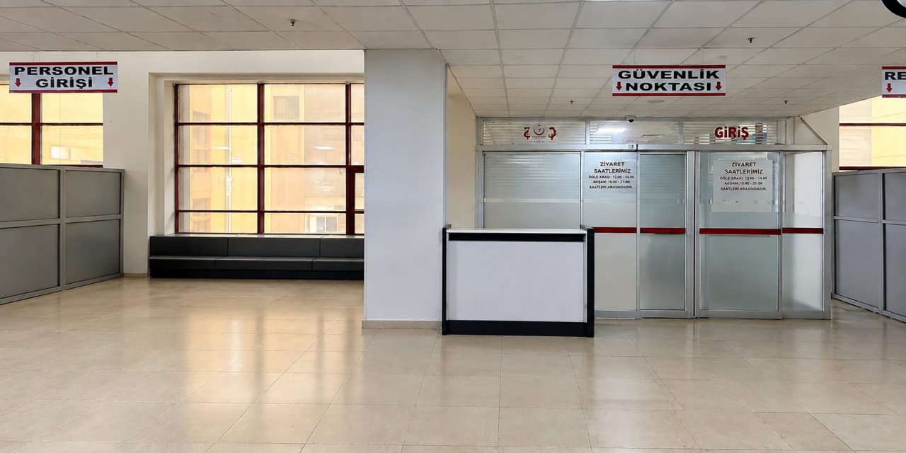 Diyarbakır'da hastane güvenliğinden CİMER'e "mobbing" şikâyeti