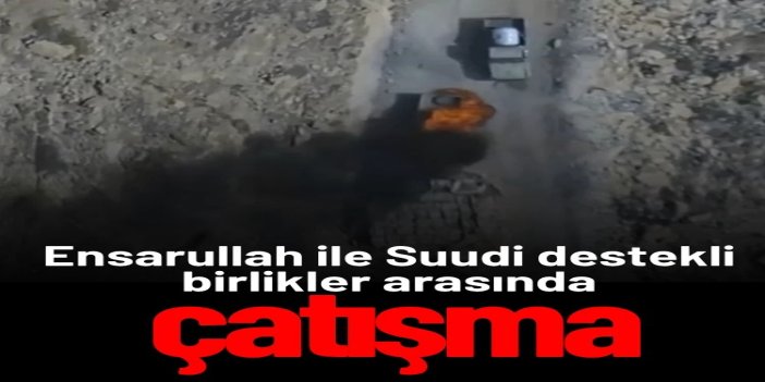 Ensarullah ile Suudi destekli birlikler arasındaki çatışmalarda en az 90 kişi hayatını kaybetti