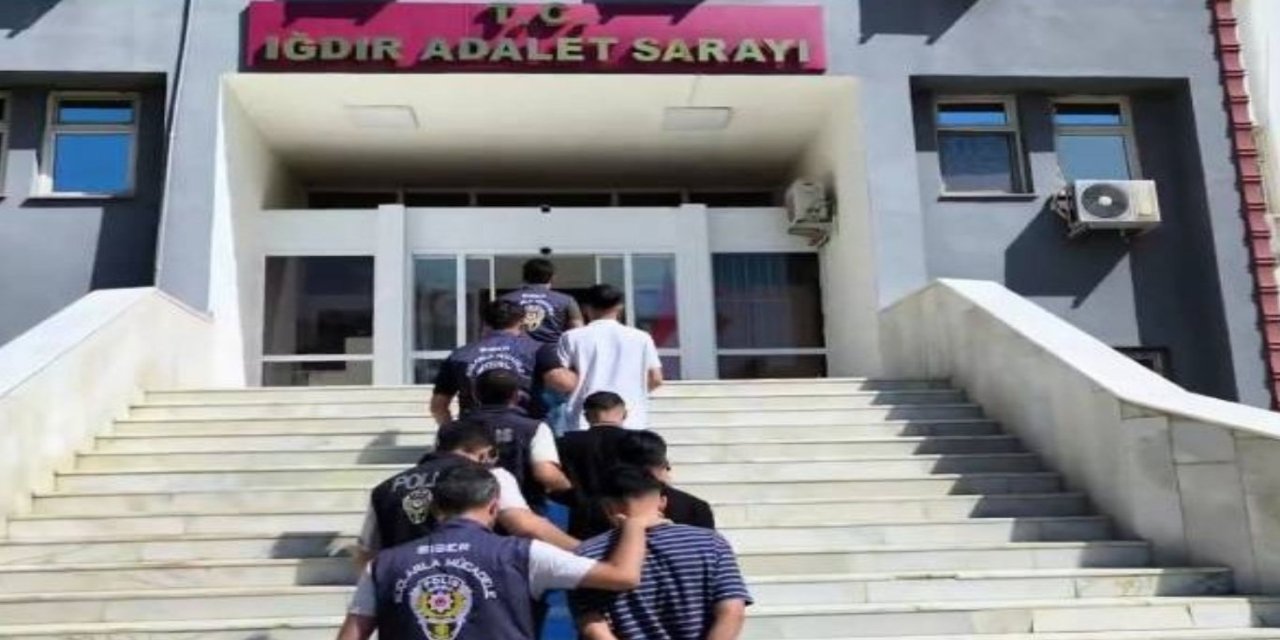 Iğdır merkezli 3 ilde bahis operasyonu: 5 şüpheli gözaltına alındı