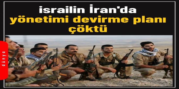 Le Monde: israilin İran'da yönetimi devirme planı başarısız oldu