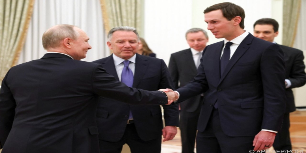 Putin ABD heyetini kabul etti