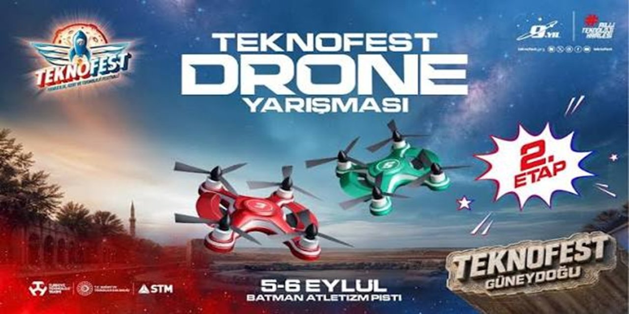 Drone Şampiyonası Batman’da başladı