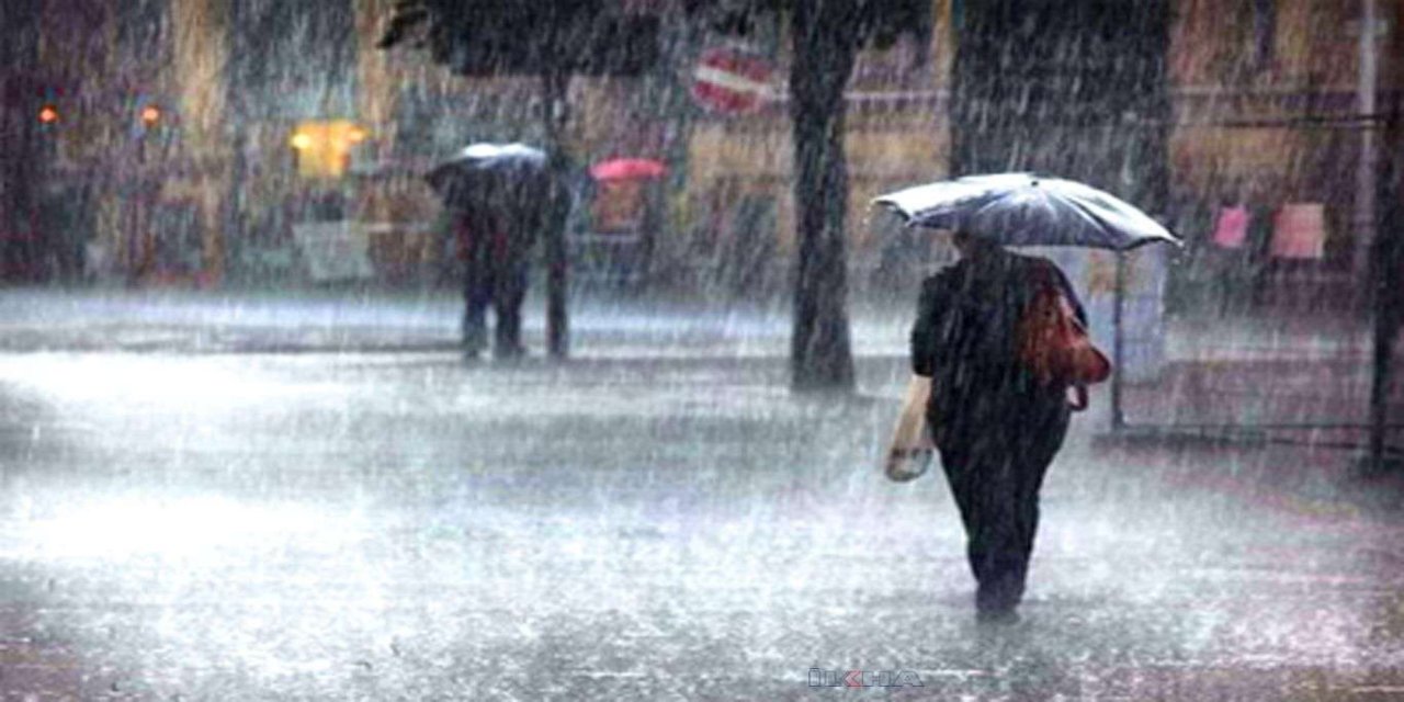 Meteoroloji'den sağanak uyarısı: Çok sayıda bölgede yağış bekleniyor