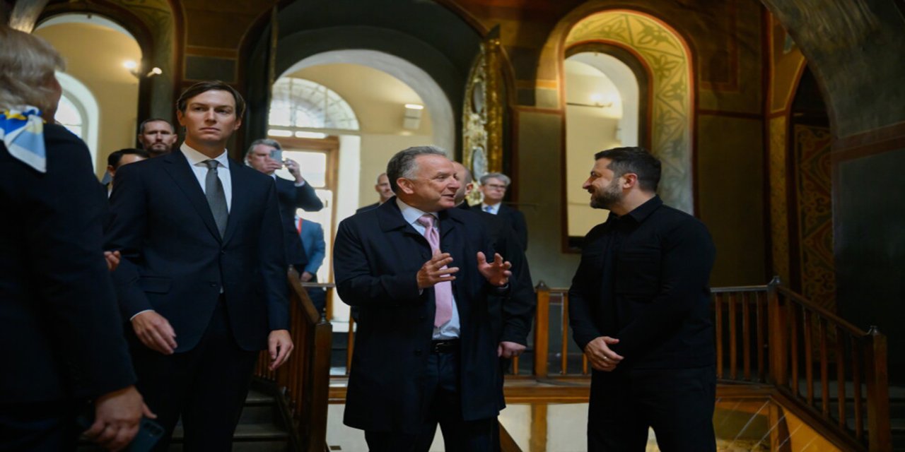 Witkoff ve Kushner, Zelenskiy ile bir araya geldi
