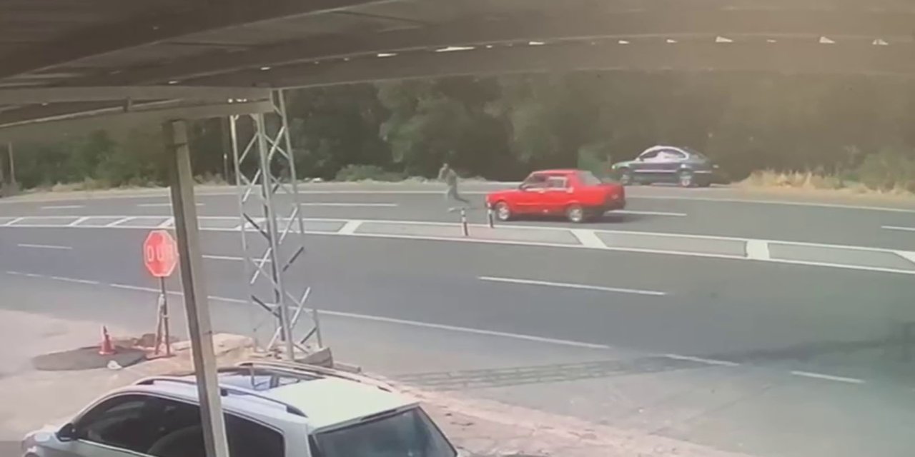 Malatya'da ölümle sonuçlanan kaza an be an kameraya yansıdı