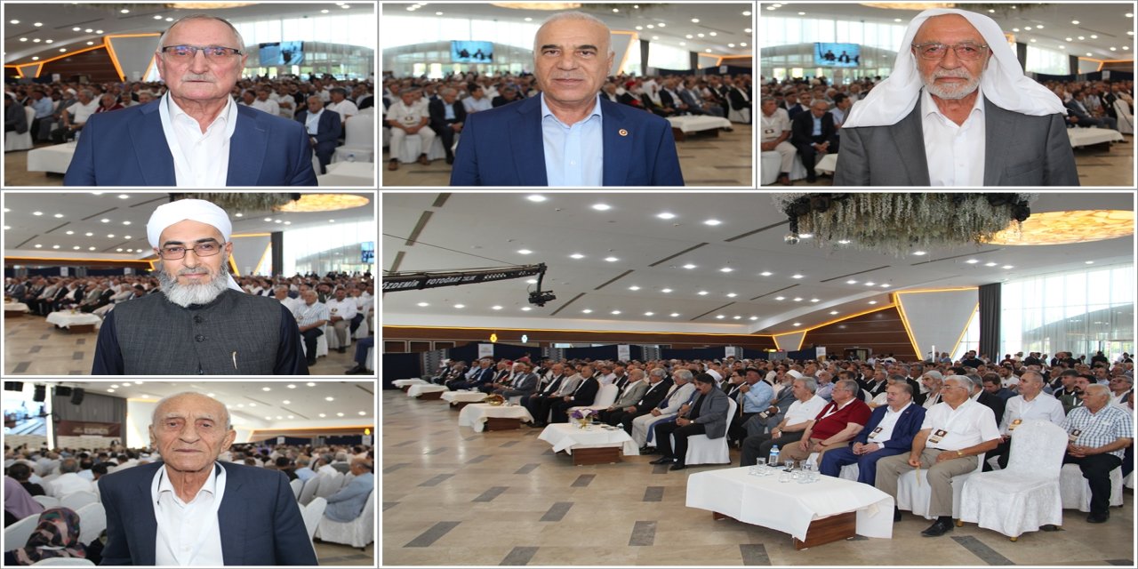 Aşiretlerden toplumsal sorunlara karşı ortak mücadele çağrısı
