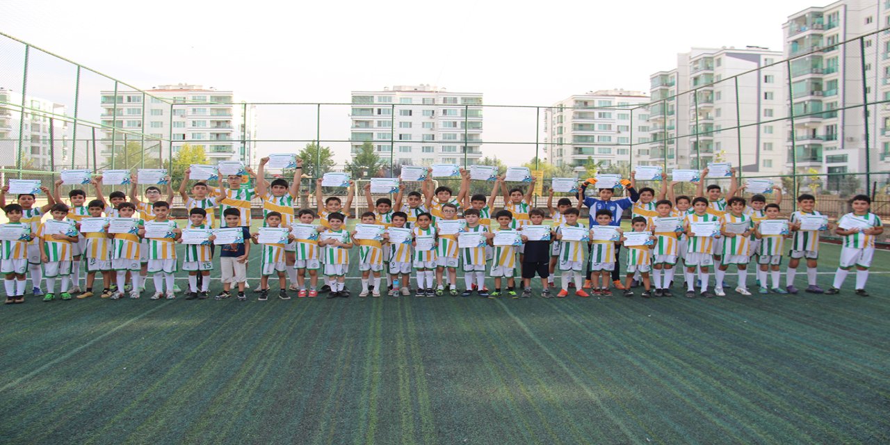 Diyarbakır 639 Spor Kulübü yaz okulunda 250’den fazla sporcuya ulaştı