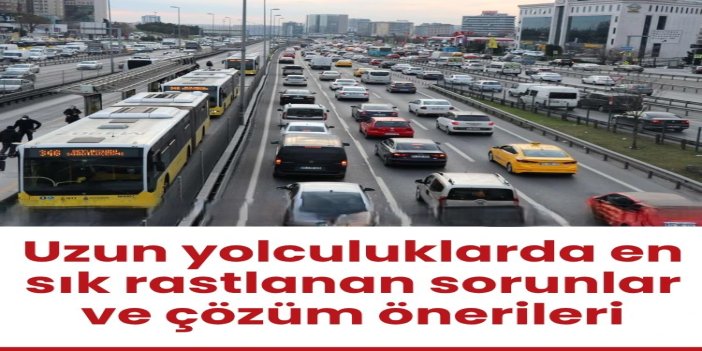 Uzun yolculuklarda en sık rastlanan sorun: Yol hipnozu