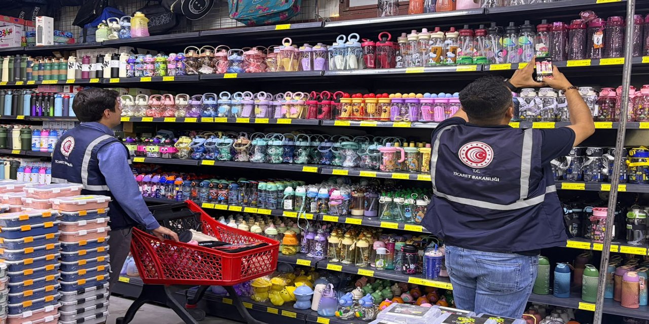 Malatya'da kırtasiye ve okul ürünlerinde denetimler artırıldı