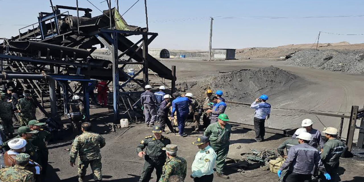 İran'da maden ocağında göçük: 1 ölü, 2 yaralı