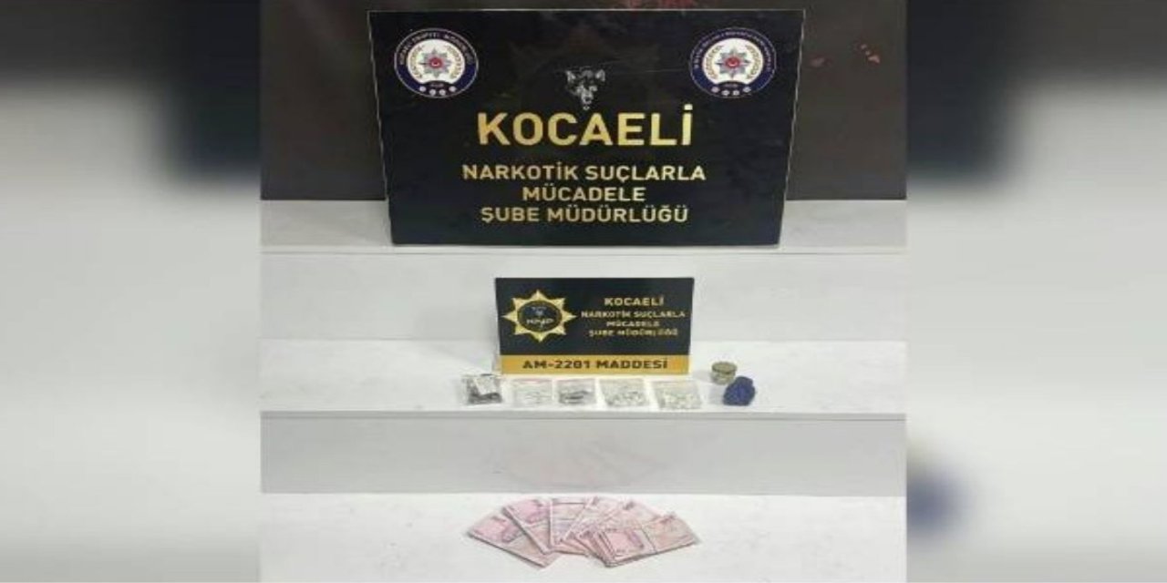 Kocaeli'de uyuşturucu operasyonunda 2 şüpheli tutuklandı