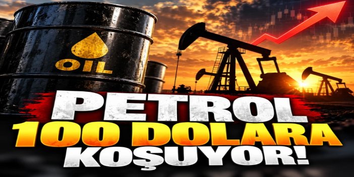 Brent petrol 98,47 dolara yükseldi