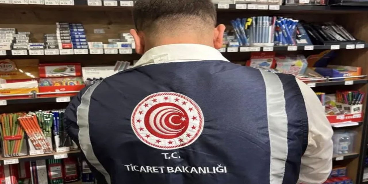 İzmir’de kırtasiye ve okul alışverişlerine yönelik denetimler artırıldı