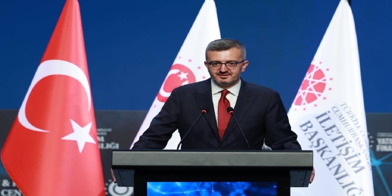 İletişim Başkanı Duran: 12 ülkenin israile karşı aldığı karardan memnuniyet duyuyoruz
