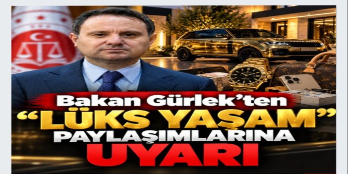 Bakan Gürlek'ten sosyal medya uyarısı: Sosyal medya hukuk dışı ve denetimsiz alan değildir