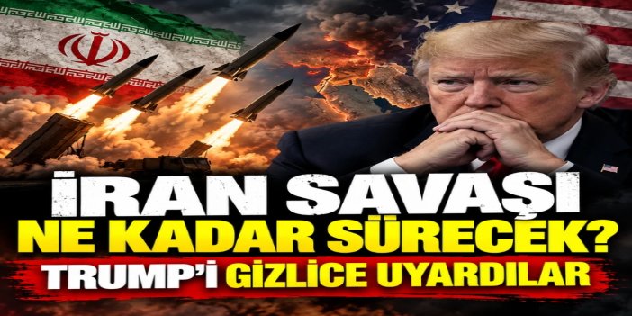 Trump "savaş seçimlerden sonra biter" dedi, danışmanları 2029 ihtimalini konuşuyor