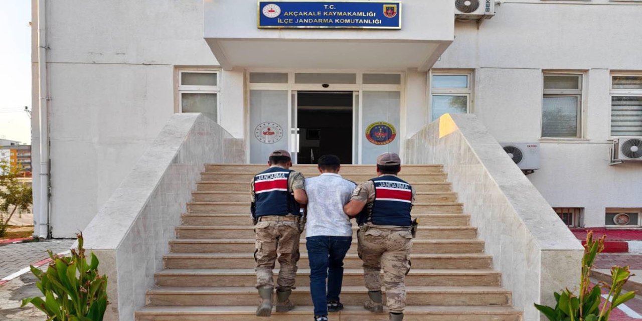 Şanlıurfa'da 5 yıl hapis cezası bulunan hükümlü yakalandı