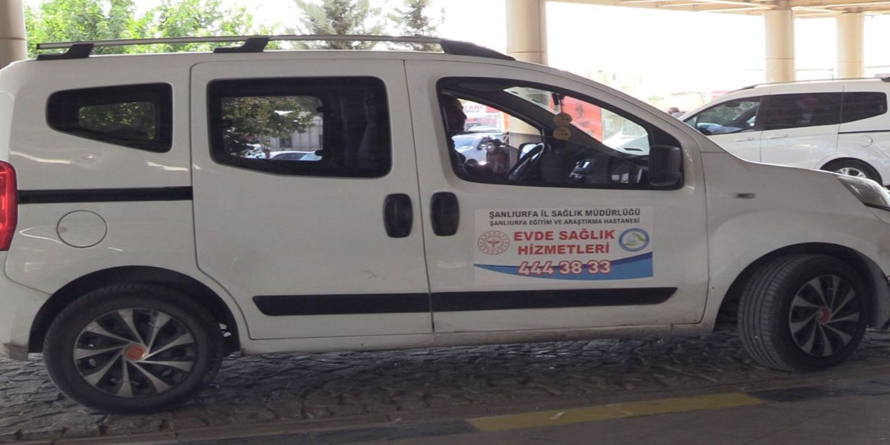 Şanlıurfa'da evde sağlık hizmetleriyle 93 bin 616 ziyaret gerçekleştirildi