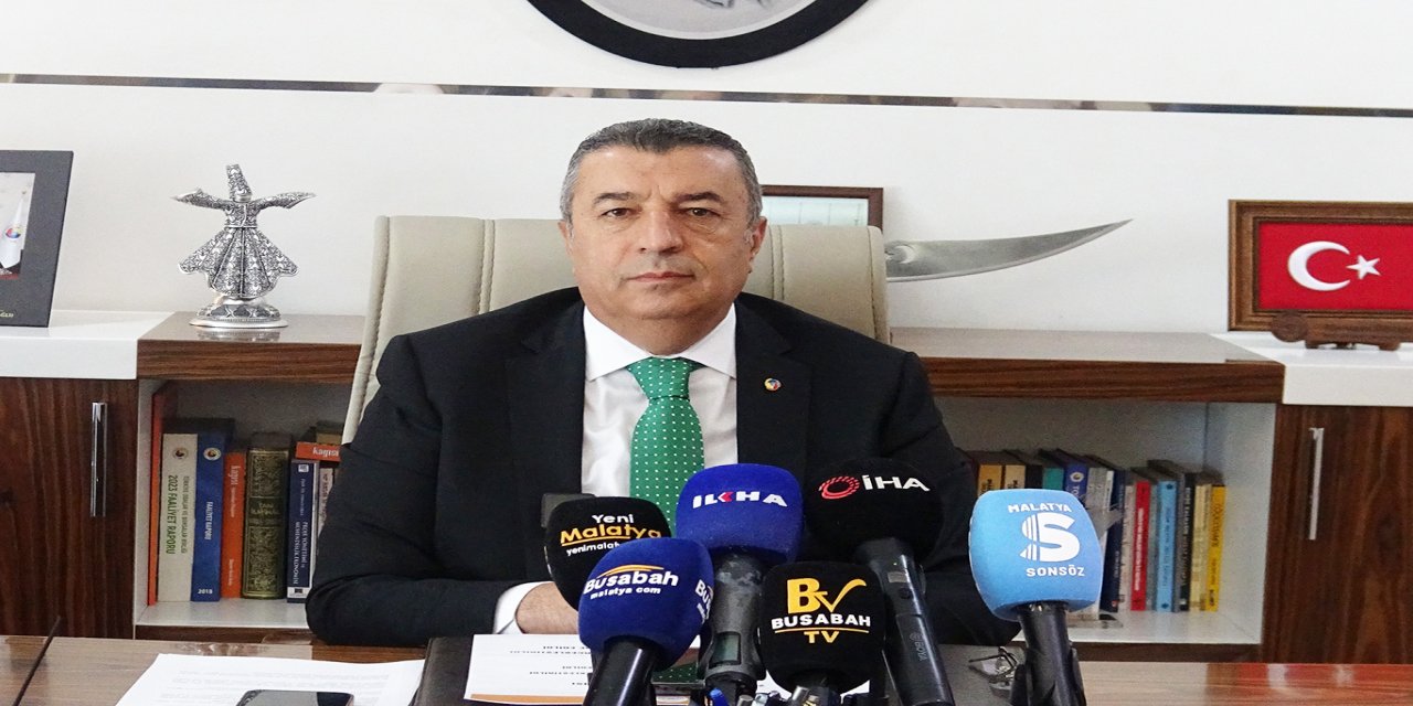 Malatya Ticaret Borsası'ndan TEKNOFEST'e kayısı ikramı