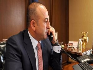 Çavuşoğlu'ndan Medeni'ye 'Suriye' telefonu